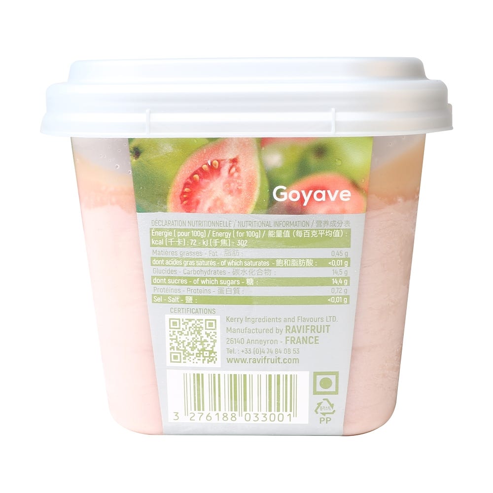 Pink Guava Puree