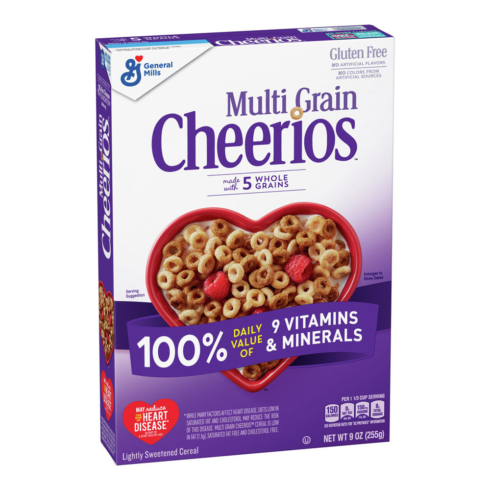 Multi Grain Cheerios Cereal