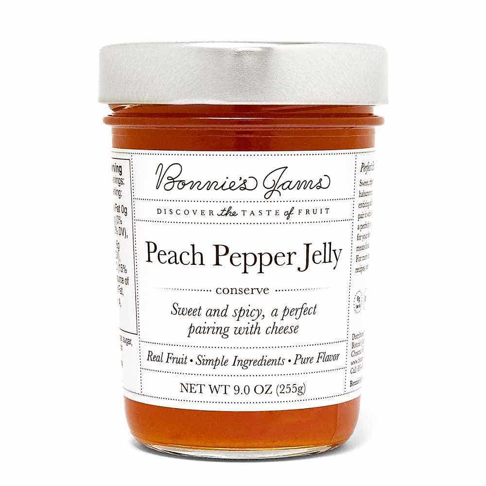 Peach Pepper Jelly Conserve