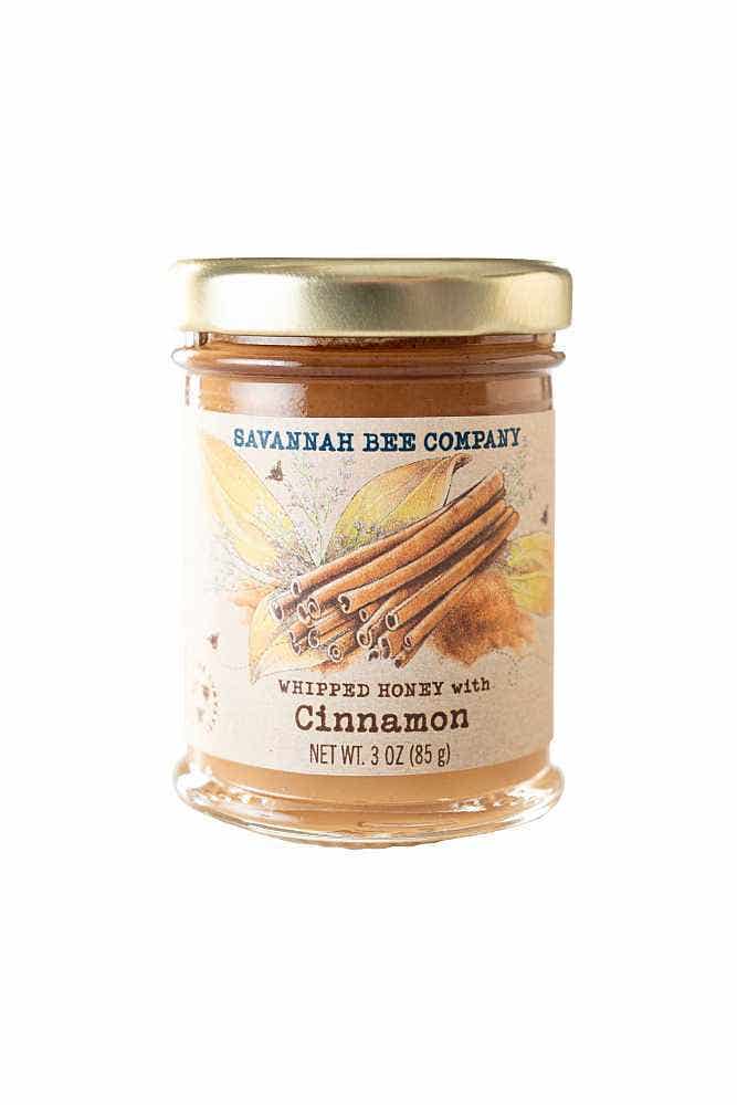 Savannah Bee Whipped Honey with Cinnamon