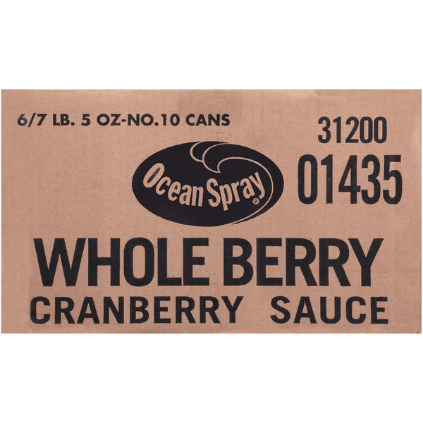 Cranberry Sauce Whole Can