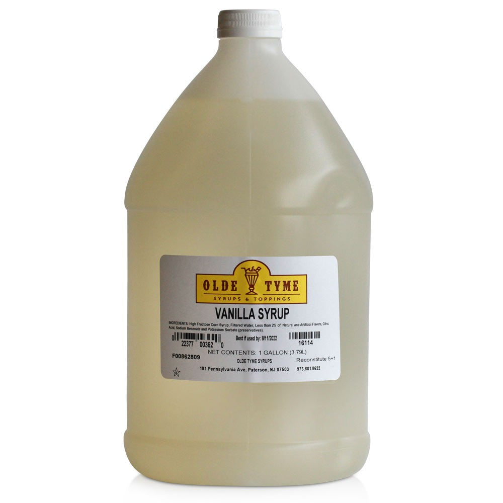 Vanilla Syrup