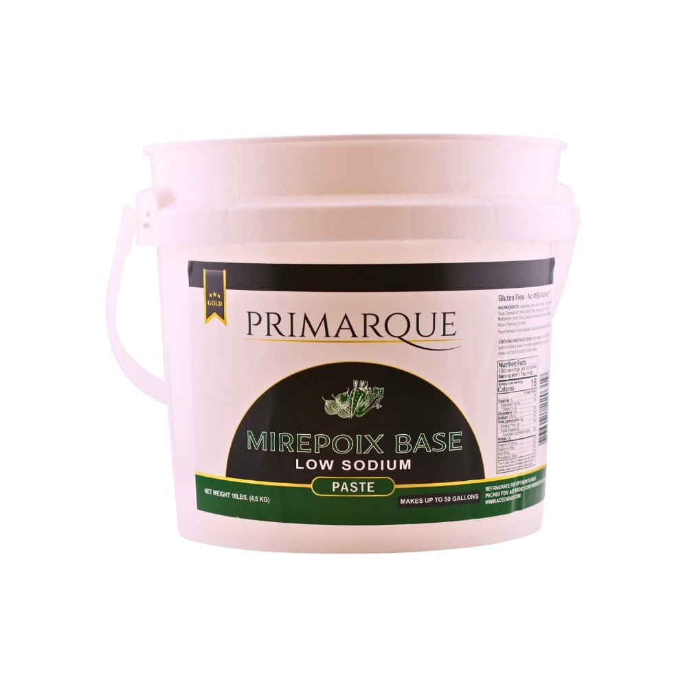 Low Sodium Mirepoix Vegetable Base Gold