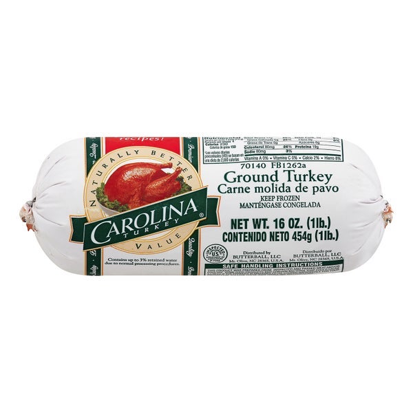 * Ground Turkey