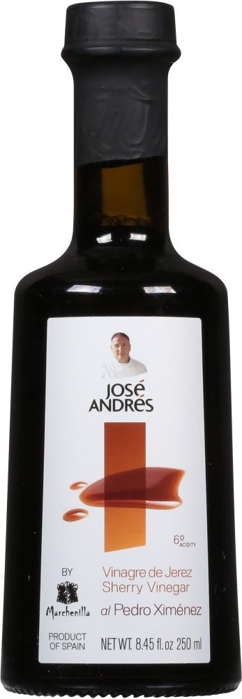 Sherry Vinegar de Pedro Ximenez