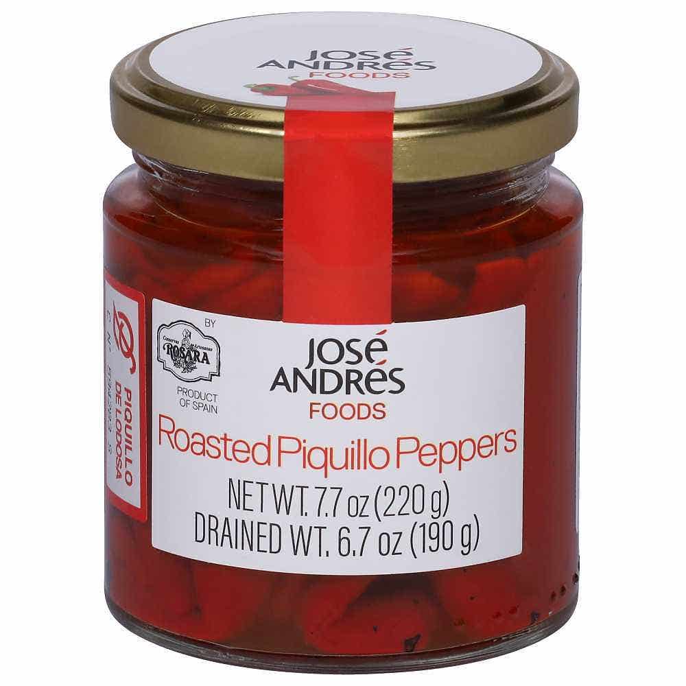 José Andrés Piquillo Peppers, 7.05 oz