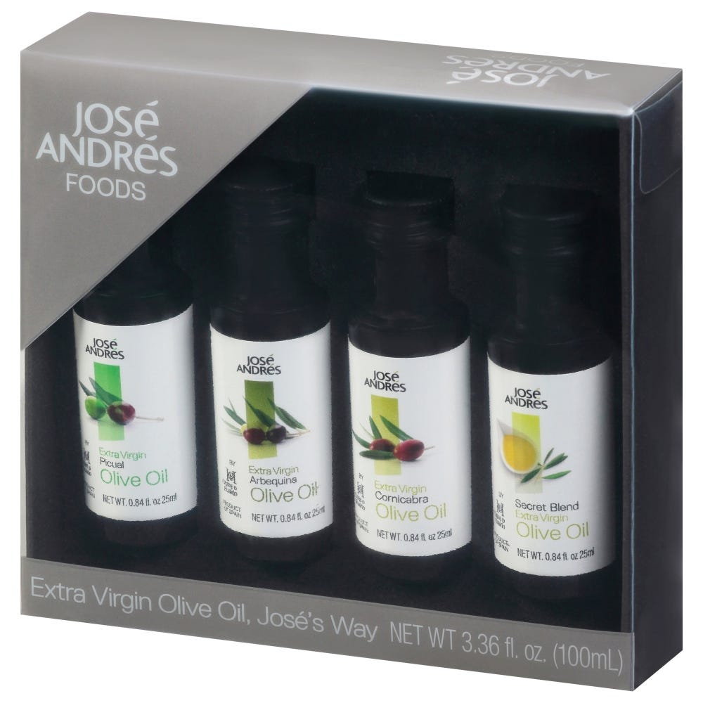Mini Extra Virgin Olive Oil Tasting Sampler