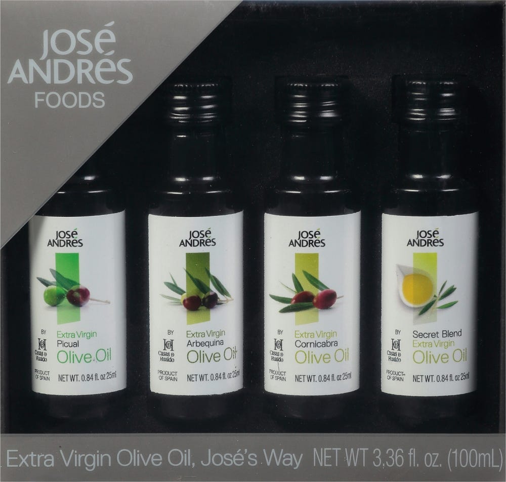 Mini Extra Virgin Olive Oil Tasting Sampler