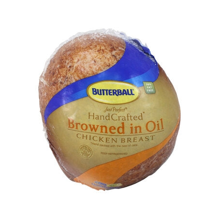 * Browned Skinless Chicken Breast Cooked