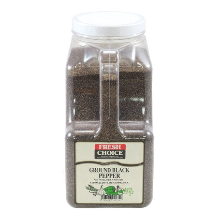 Ground Black Pepper