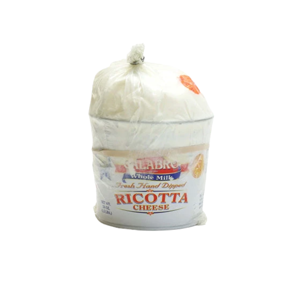 Hand Dipped Ricotta Cheese