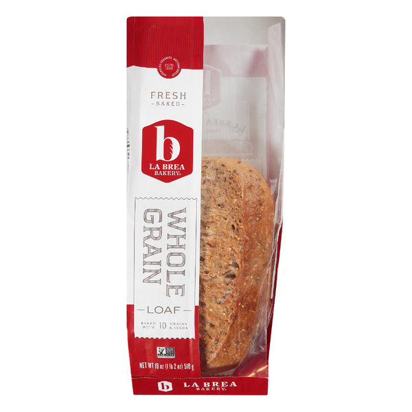 * Whole Grain Loaf Bread