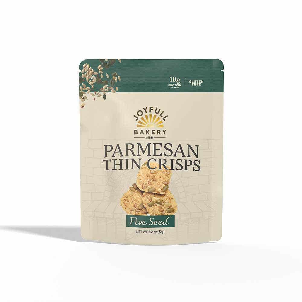 Five Seed Parmesan Thin Crisps