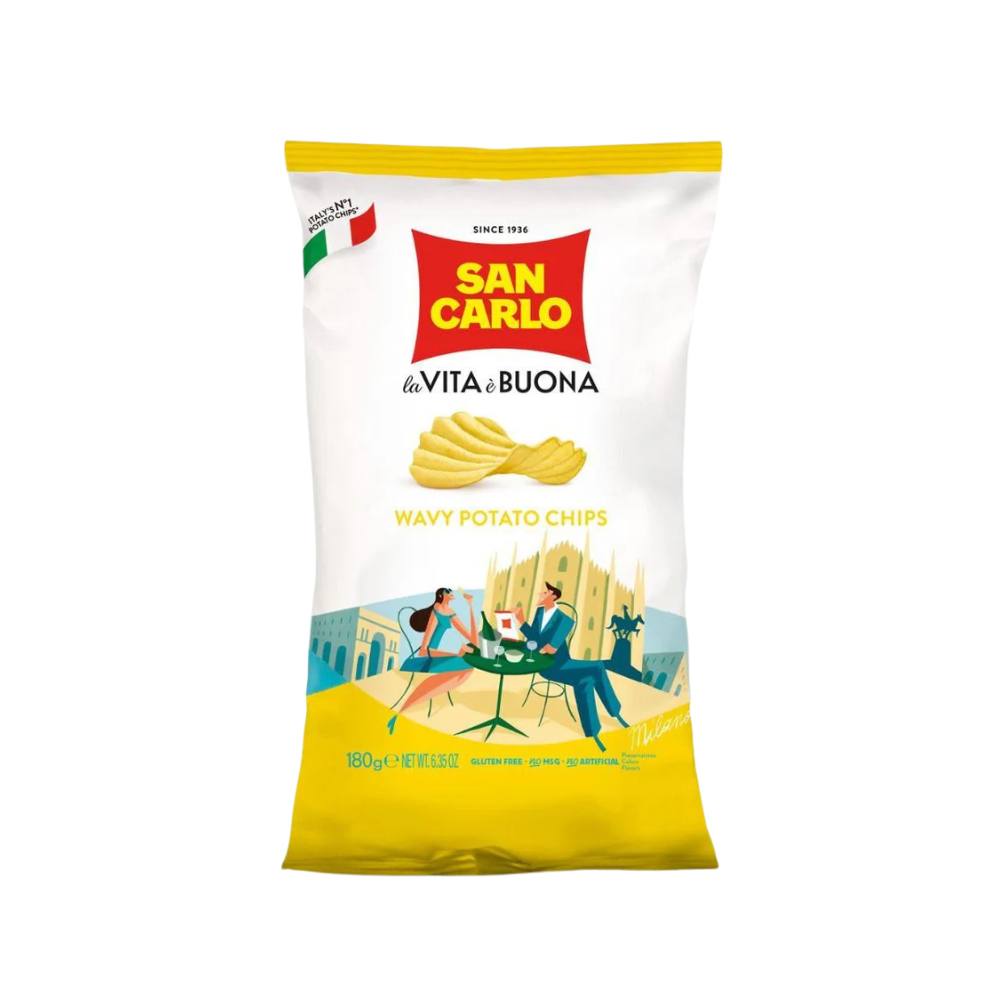 Italian Wavy Potato Chips