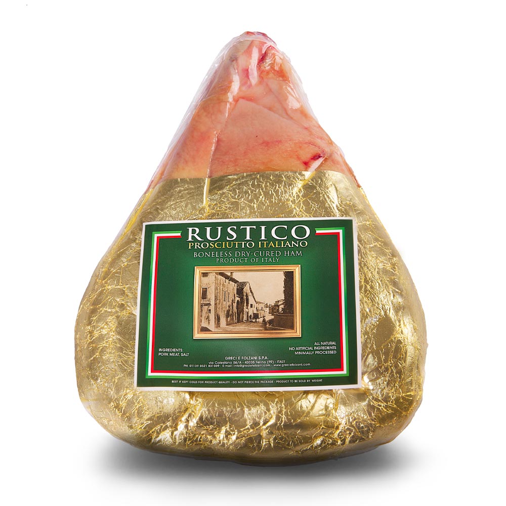 Imported Italian Prosciutto Rustico