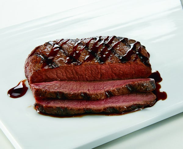 * Flat Iron Steak