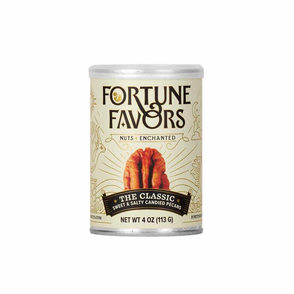 FORTUNE FAVORS  PECANS CANDIED CLASSIC 4OZ Each