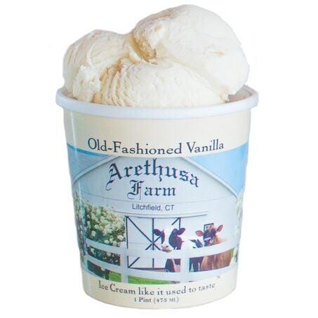 Old Fashioned Vanilla Ice Cream