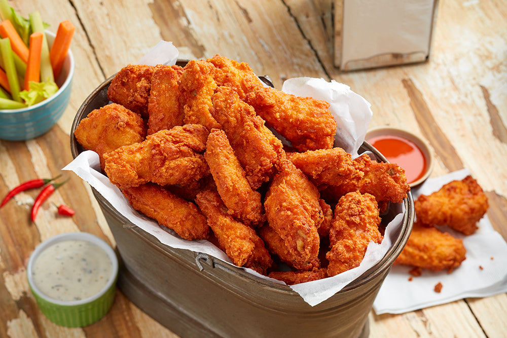 Spicy Breaded Chicken Wing Zing