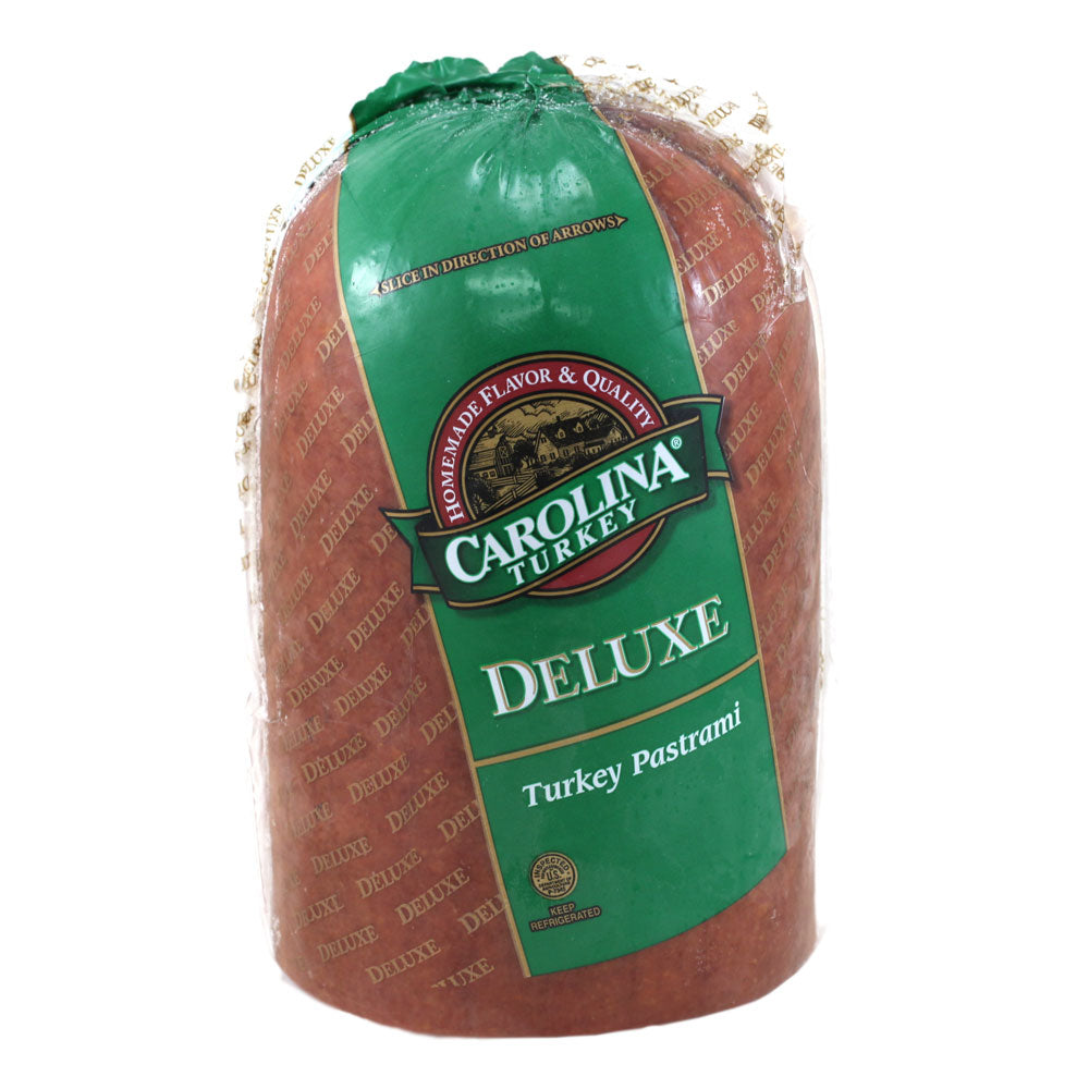 * Deli Style Turkey Pastrami