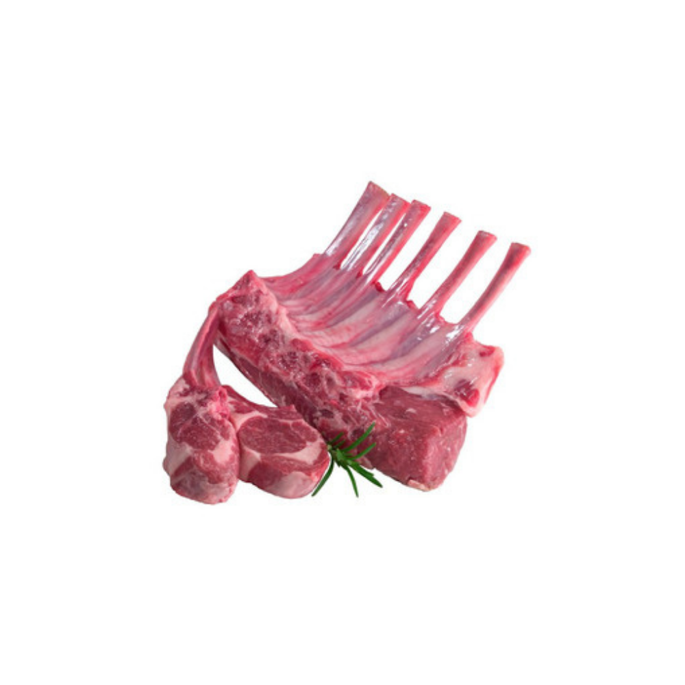 12-14oz Frenched Lamb Rack