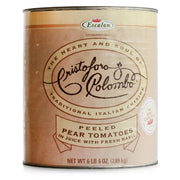 Whole Peeled  Pear Tomato in Juice