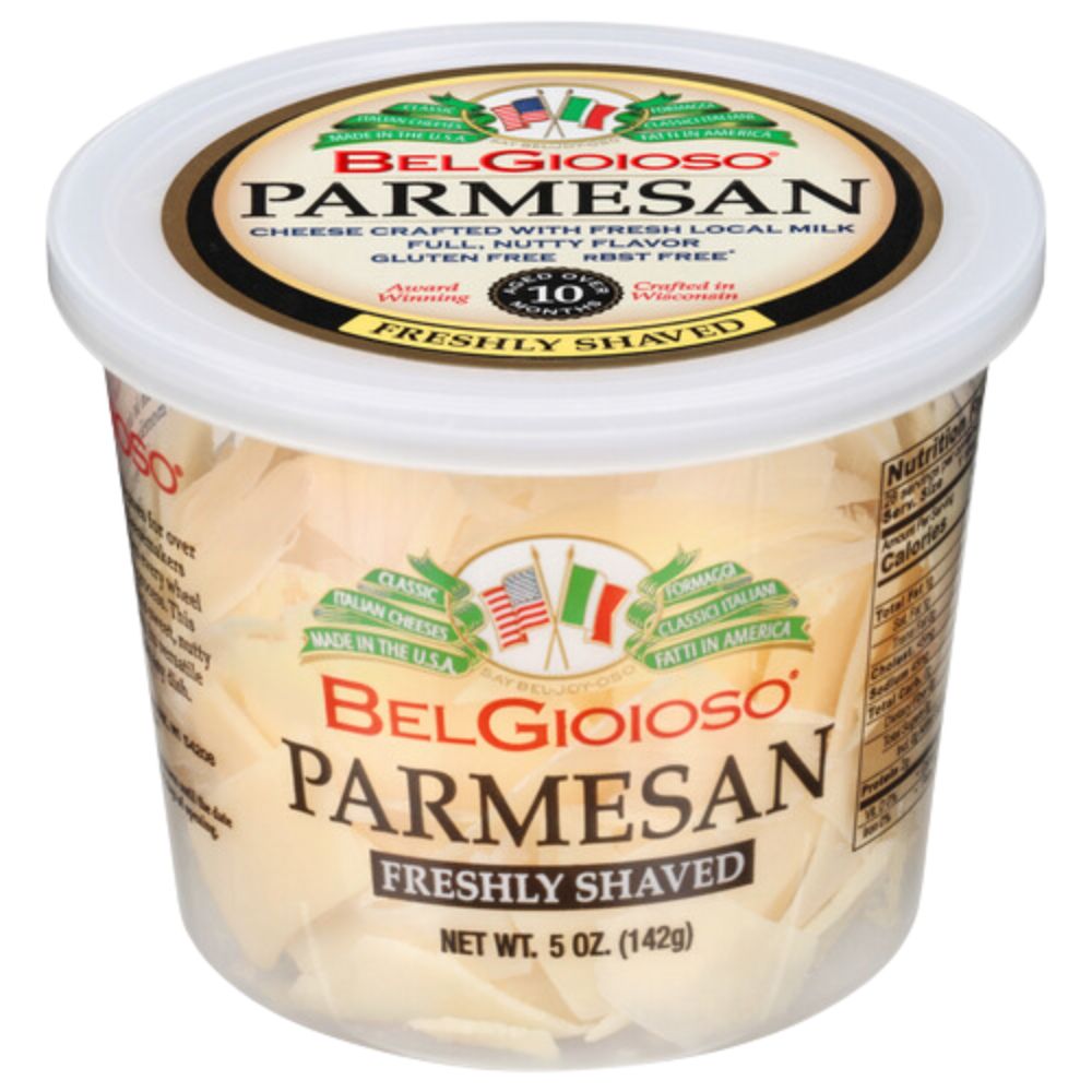Parmesan Freshly Shaved Cheese