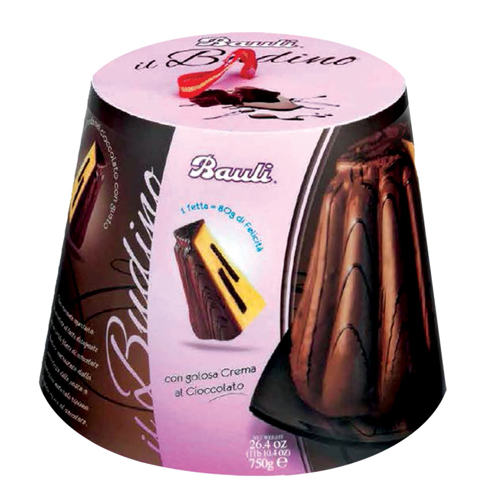 Chocolate Covered Budino Cake