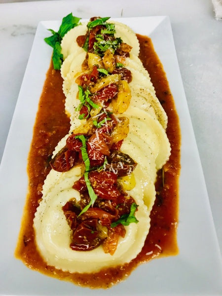 Jumbo Round Burrata Ravioli