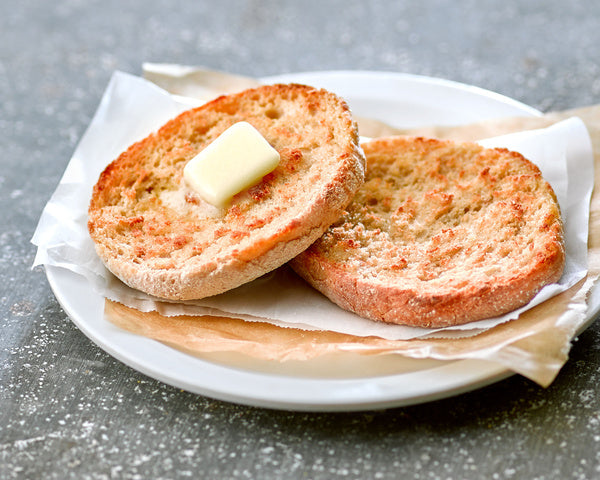 English Muffin Sandwich Size