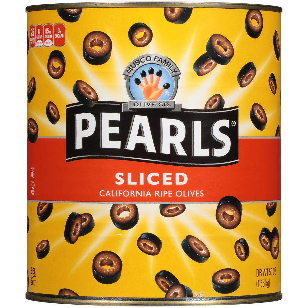 Sliced Black Olive California