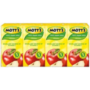 Mini Apple Juice Brick Pack 4.23oz