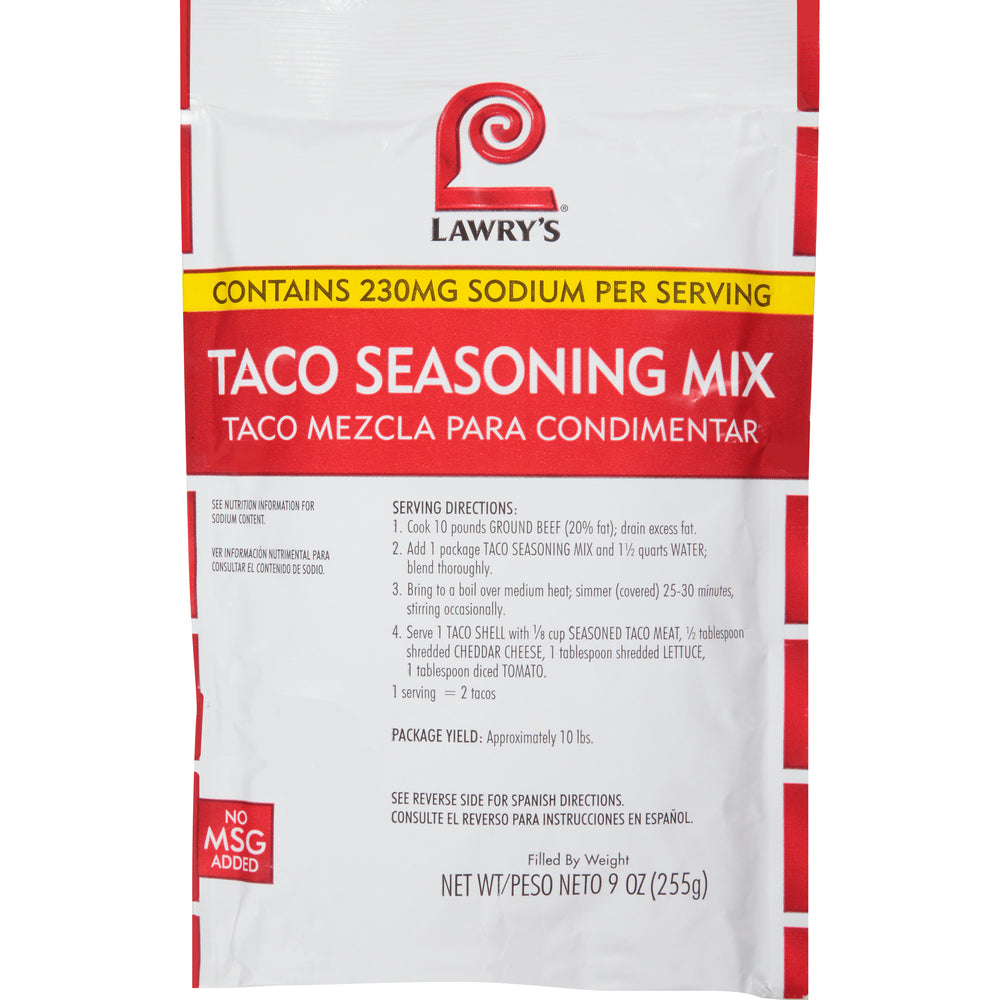 MSG Free Taco Mix Seasoning