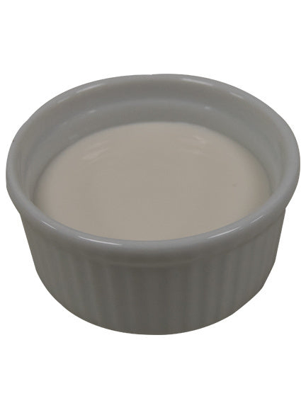 White Chocolate Designer Dessert Sauce