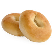 Unsliced Plain Bagels