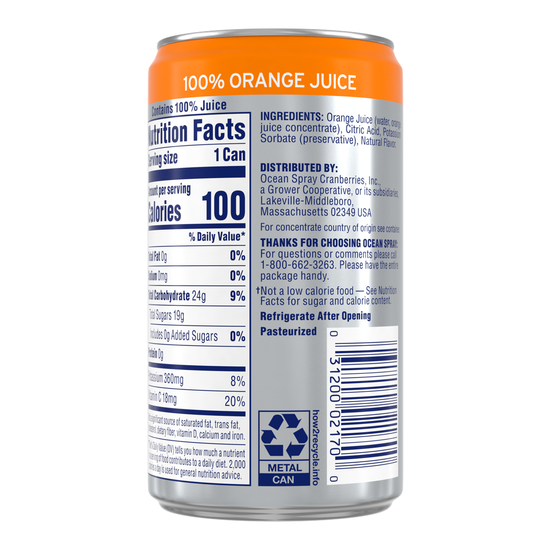 100% Orange Juice