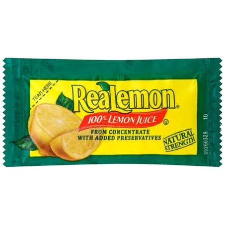 Lemon Juice Packets