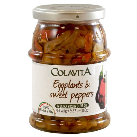 Eggplant and Sweet Peppers