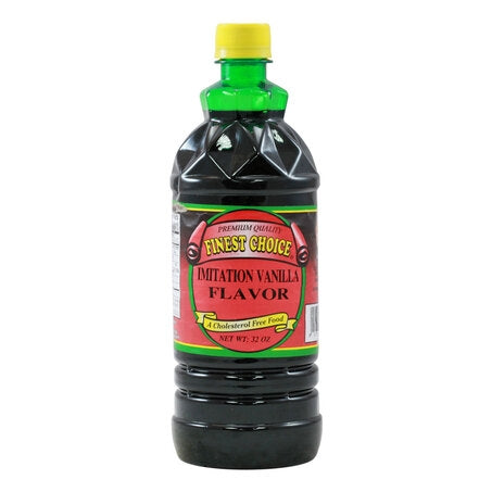 Imitation Vanilla Extract