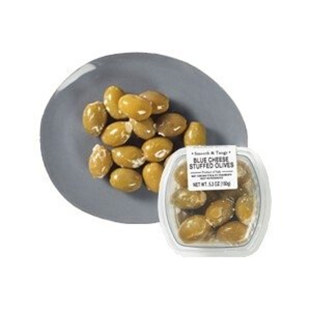 Olives Stuffed with Blue Cheese