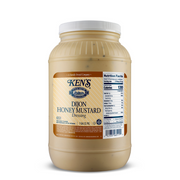 * Dijon Honey Mustard Dressing
