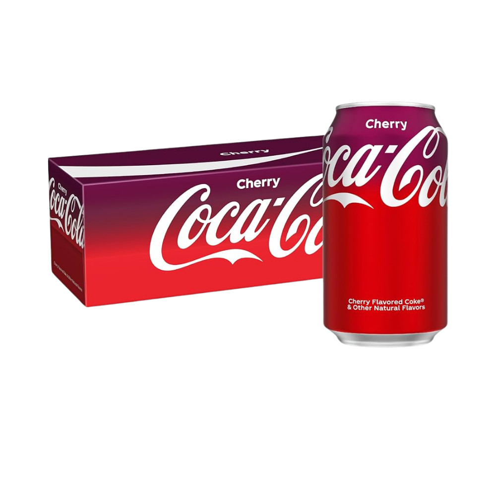 12oz Cherry Coke in Can