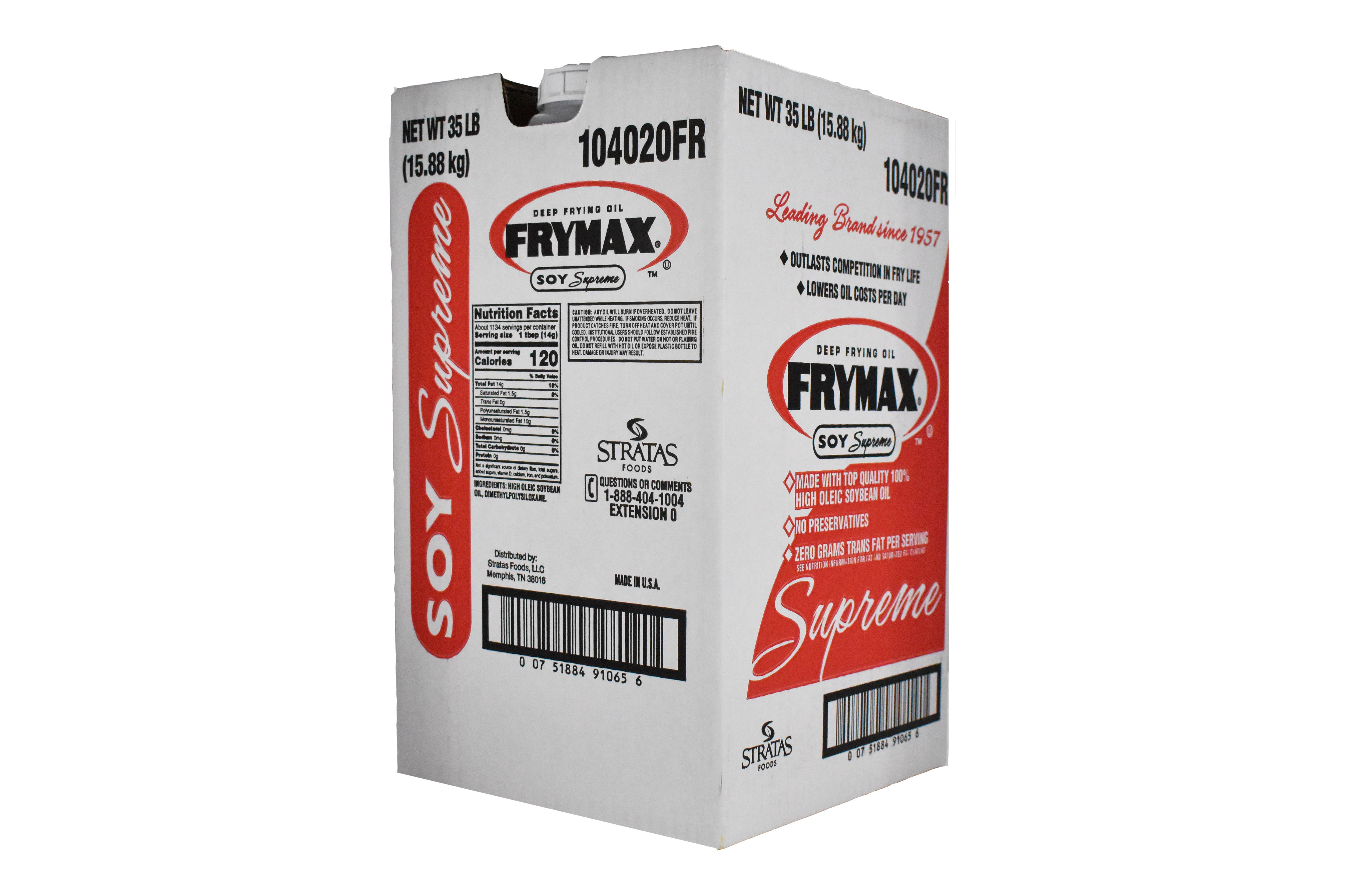 Shortening Frymax Supreme