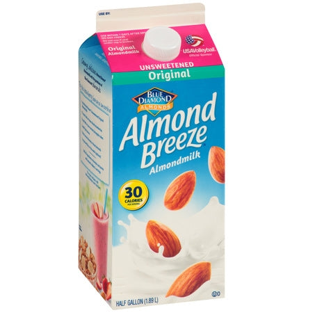 Original Unsweetened Almond Milk 1/2 Gallon