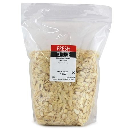 Sliced Blanched Almonds