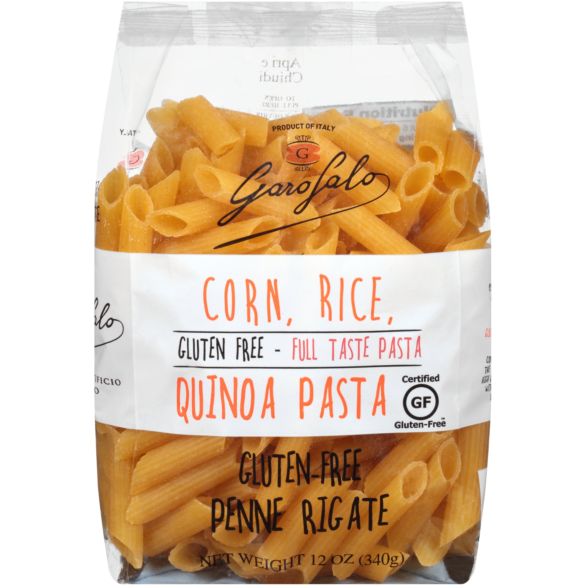 Gluten Free Penne Pasta
