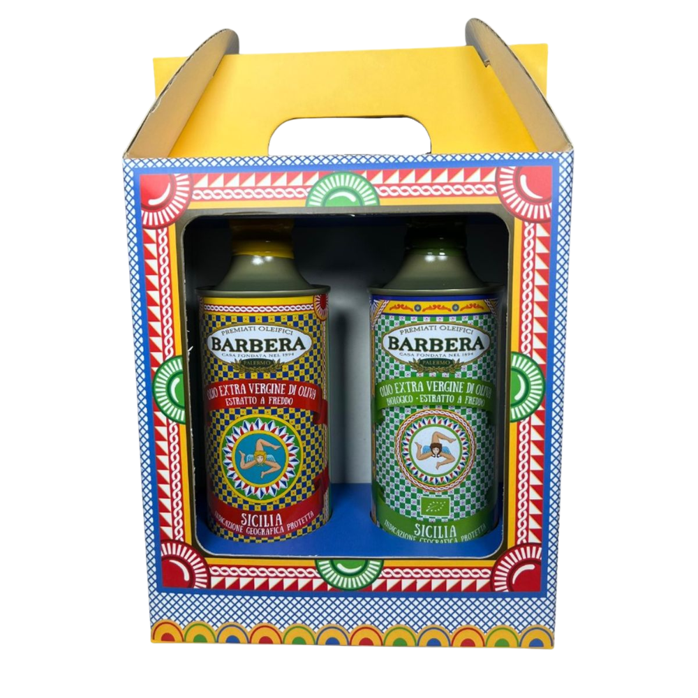 Sicilian EVOO Gift Set 2pk