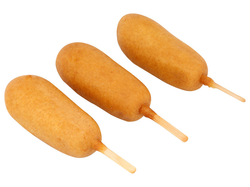 Fully Cooked Jumbo Corn Dog