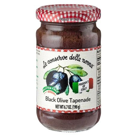Black Olive Tapenade Spread