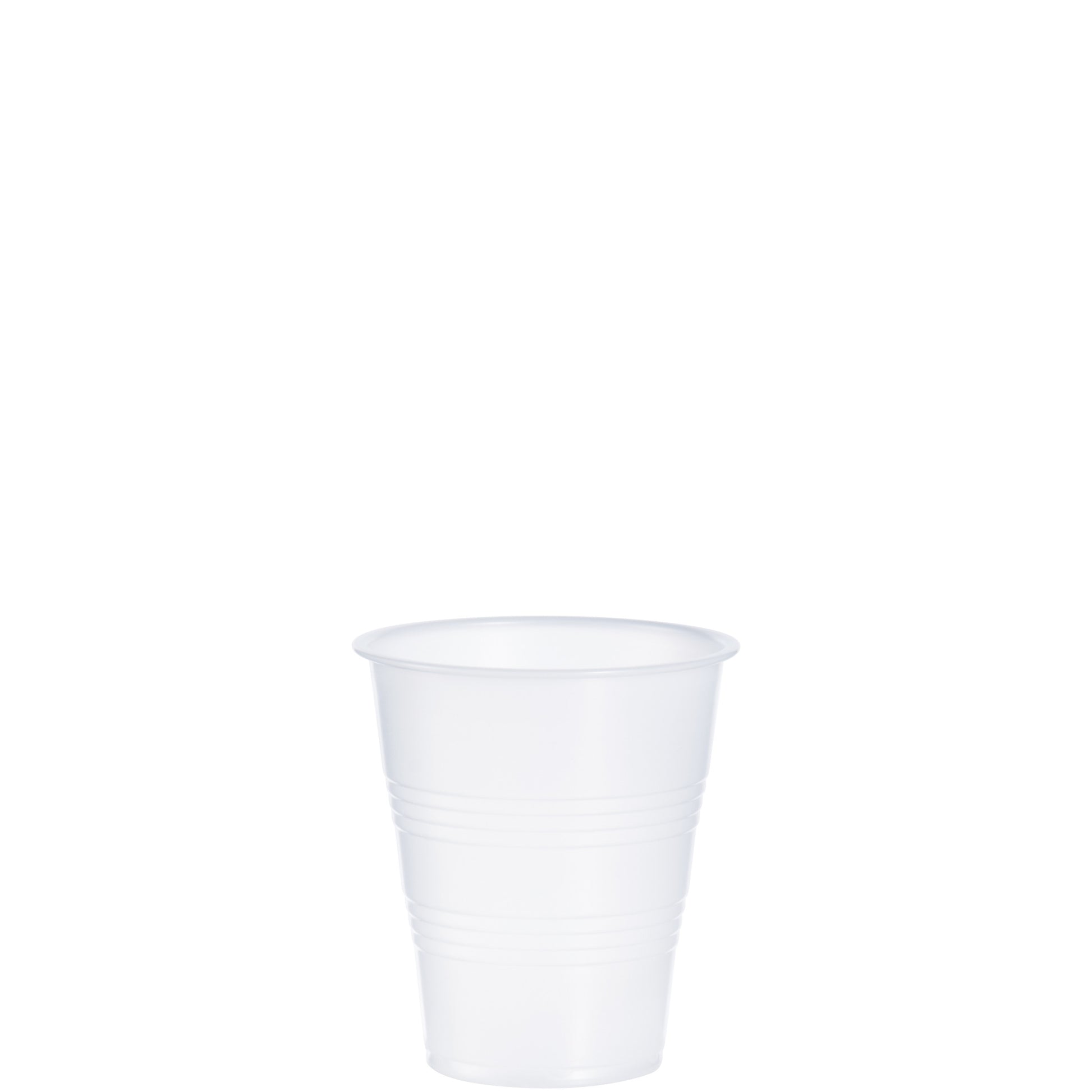 * 7oz Translucent Plastic Cups